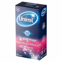 Prezerwatywy Unimil OrgazMax x 10 szt