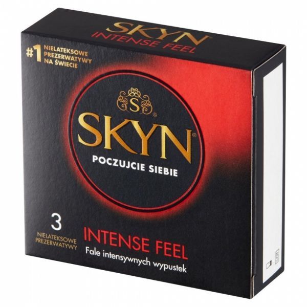 Prezerwatywy Unimil Skyn Intense Feel x 3 szt