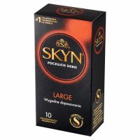 Prezerwatywy Unimil Skyn Large x 10 szt