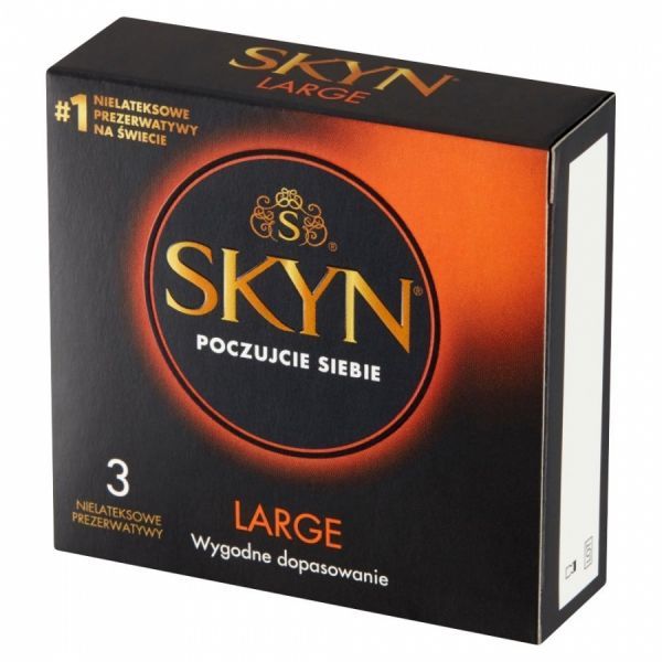 Prezerwatywy Unimil Skyn Large x 3 szt
