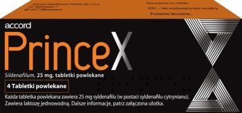 Princex 25 mg x 4 tabl