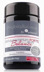 ProbioBalance Probiotyk Bifidobacterium FORTE Balance 20 mld x 60 kaps
