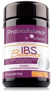ProbioBalance Probiotyk IBS Balance 10 mld x 30 kaps
