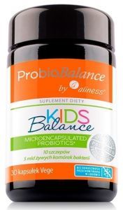 ProbioBalance Probiotyk KIDS Balance 5 mld x 30 kaps