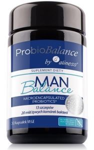 ProbioBalance Probiotyk Man Balance 20 mld x 30 kaps