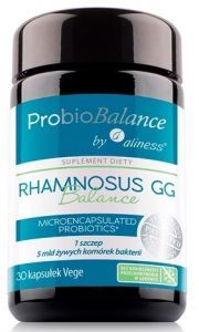 ProbioBalance Probiotyk Rhamnosus GG Balance 5 mld x 30 kaps