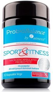 ProbioBalance Probiotyk Sport & Fitness Balance 30 mld x 30 kaps