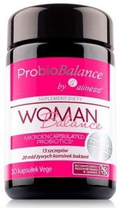 ProbioBalance Probiotyk Woman Balance 20 mld x 30 kaps