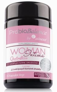 ProbioBalance Woman Intima Quatreflora 2,5 mld x 30 kaps