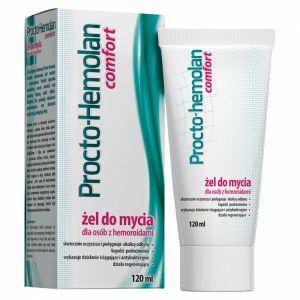 Procto-hemolan comfort żel 120 ml