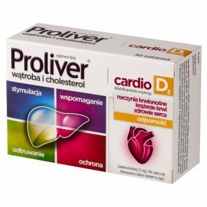 Proliver Cardio D3 x 30 tabl