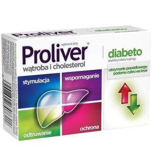 Proliver Diabeto x 30 tabl