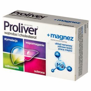 Proliver + magnez x 30 tabl