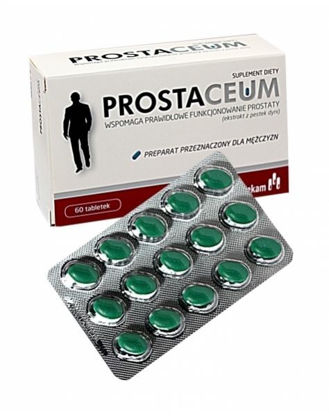 Prostaceum x 60 tabl