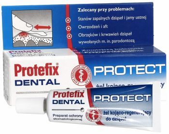 Protefix Dental Protect żel kojąco-regenerujący 10 ml