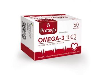 Protego Omega-3 1000 x 60 kaps