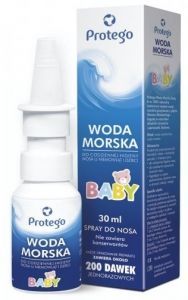 Protego Woda Morska Baby spray do nosa 30 ml
