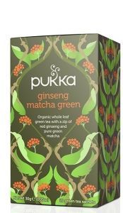 Pukka herbata Ginseng Matcha Green Bio x 20 sasz