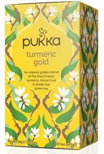 Pukka herbata Turmeric Gold Bio x 20 sasz