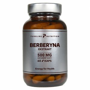 Pureline Nutrition Berberyna ekstrakt 500 mg x 60 kaps