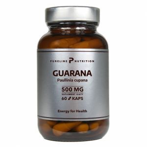 Pureline Nutrition Guarana ekstrakt 500 mg x 60 kaps