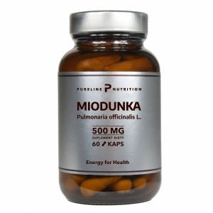 Pureline Nutrition Miodunka ekstrakt 500 mg x 60 kaps
