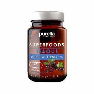 Purella Superfoods Maqui Przeciwutleniacze x 60 kaps