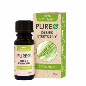 Pureo 100% naturalny olejek eteryczny Cytronella 10 ml
