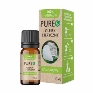 Pureo 100% naturalny olejek eteryczny Kamforowy 10 ml