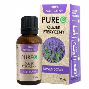 Pureo 100% naturalny olejek eteryczny Lawendowy 30 ml