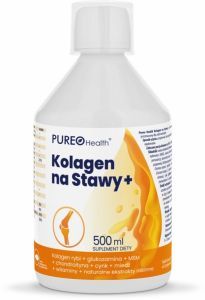 Pureo Health Kolagen na Stawy+ płyn 500 ml