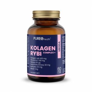 Pureo Health Kolagen Rybi Complex+ x 60 kaps