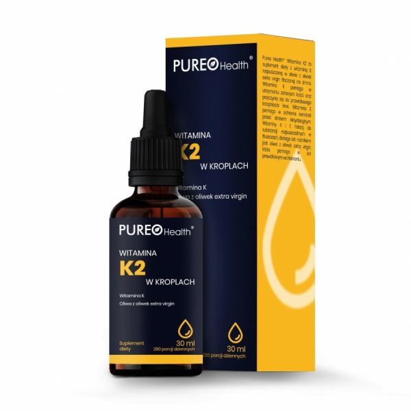 Pureo Health Witamina K2 w kroplach 30 ml