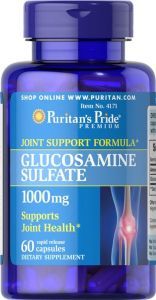 Puritan's Glukozamina 1000 mg x 60 kaps