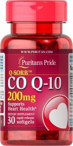 Puritan's Koenzym Q-10 200 mg x 30 kaps