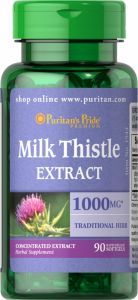 Puritan's Pride Ostropest plamisty 1000 mg x 90 kaps