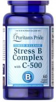 Puritan's Pride Stress B Complex z witaminą C x 60 tabl