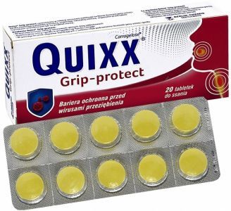 Quixx Grip-protect x 20 tabl do ssania