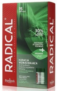 Radical kuracja wzmacniająca w ampułkach przeciw wypadanu włosów 15 amp x 5 ml