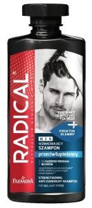 Radical Men przeciwłupieżowy szampon wzmacniający 400 ml