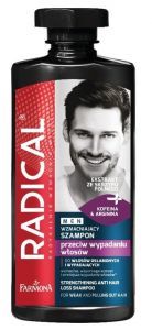 Radical Men wzmacniający szampon przeciw wypadaniu włosów 400 ml