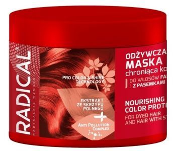 Radical odżywcza maska ochraniająca kolor do włosów farbowanych i z pasemkami 300 ml