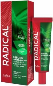 Radical peeling trychologiczny stymulujący wzrost włosów 75 ml