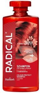 Radical szampon chroniający kolor do włosów farbowanych 400 ml