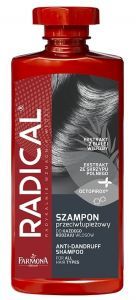 Radical szampon przeciwłupieżowy do każdego rodzaju włosów 400 ml