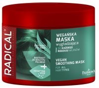 Radical wegańska maska wygładzająca do każdego rodzaju włosów 300 ml