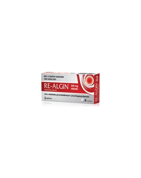 Re-algin 500 mg x 6 tabl