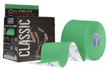 REA Tape Classic taśma kinesiology (classic green)