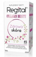 Regital Collagen Beauty Zdrowa Skóra x 45 tabl