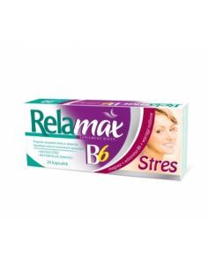 Relamax b6 stres x 20 kaps